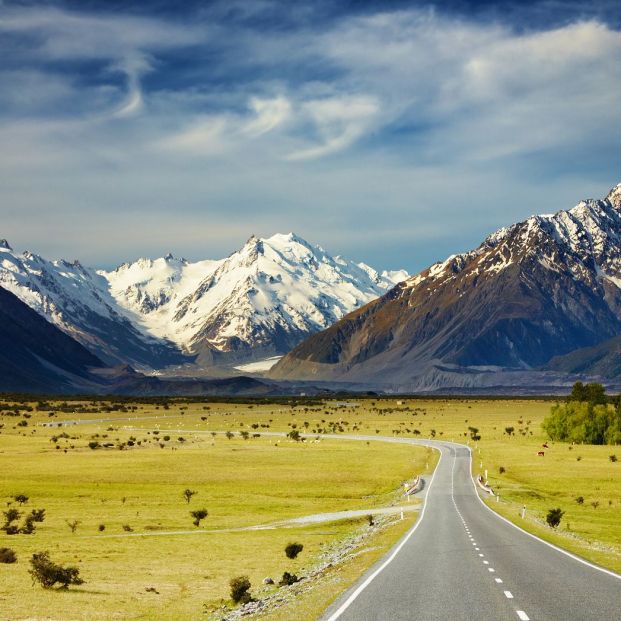 Nueva Zelanda es un buen destino para una mujer sola (bigstock)