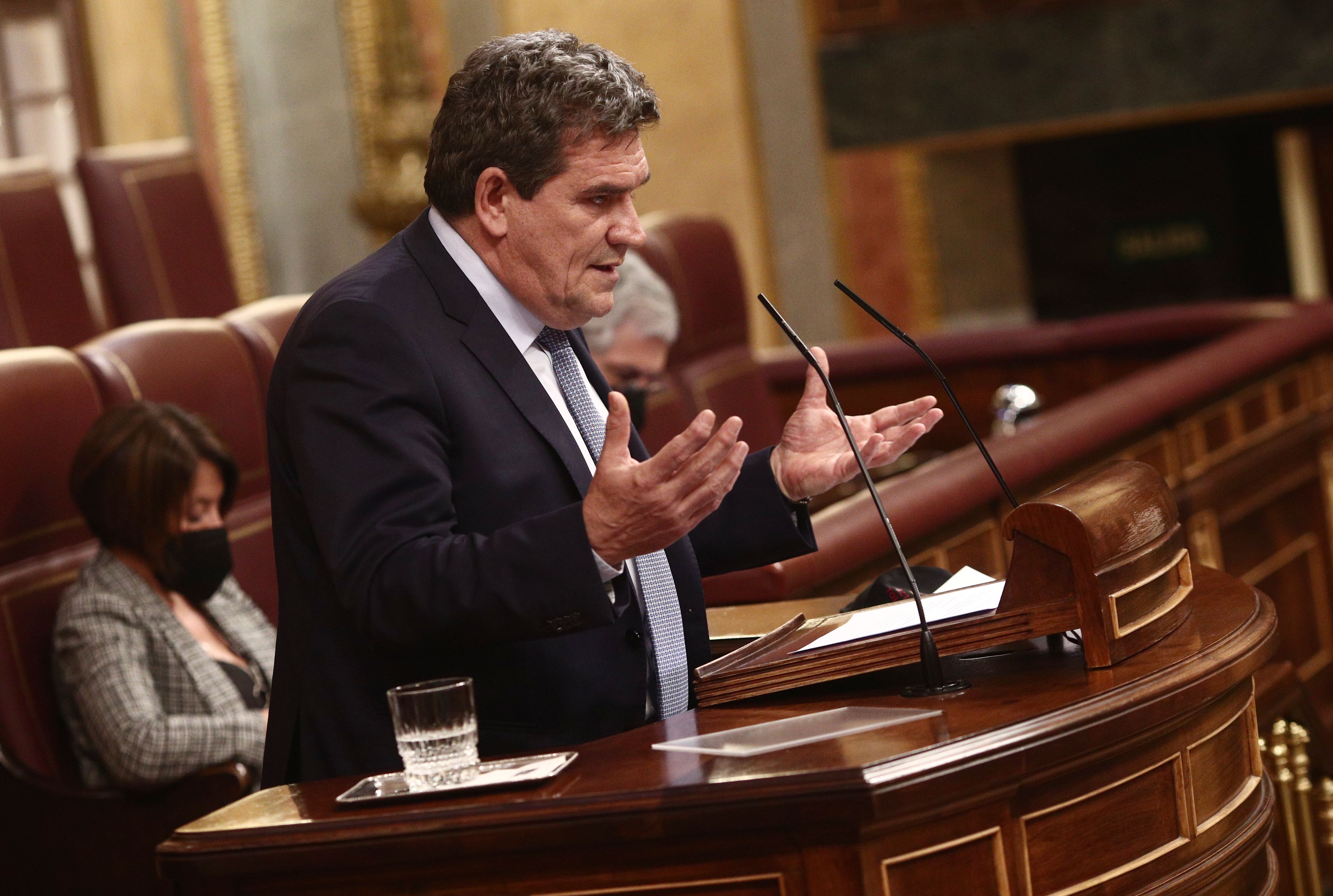 Maternidad y pensiones (José Luis Escrivá). foto: Europa Press 