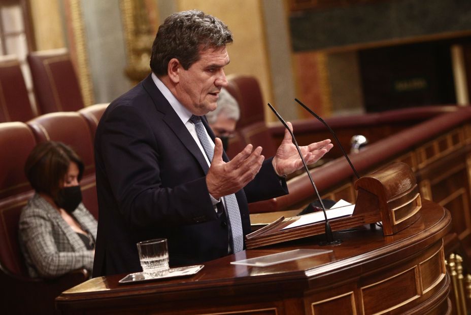 Maternidad y pensiones (José Luis Escrivá). foto: Europa Press 