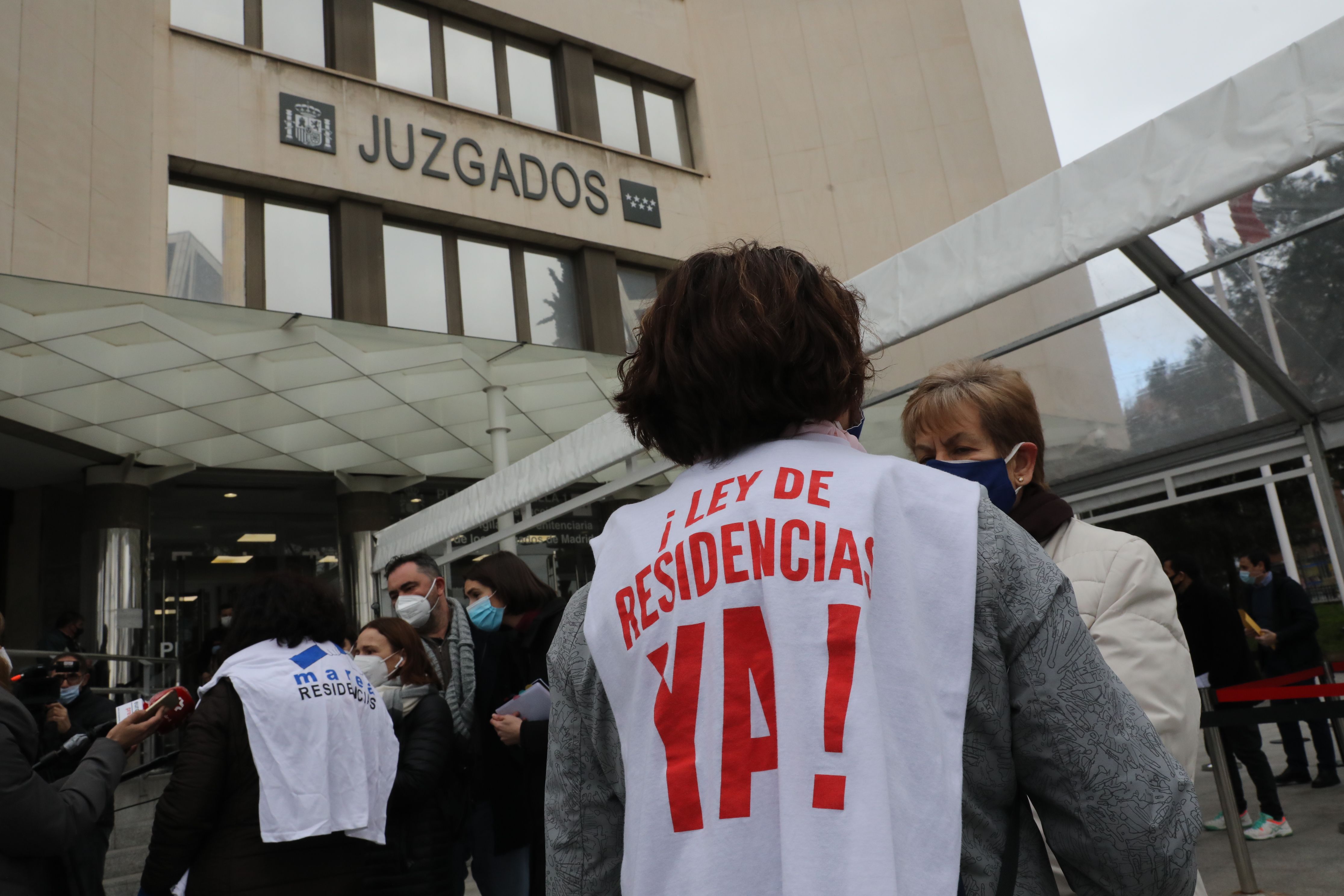 Familiares de víctimas de residencias: "Esperamos justicia para los fallecidos"