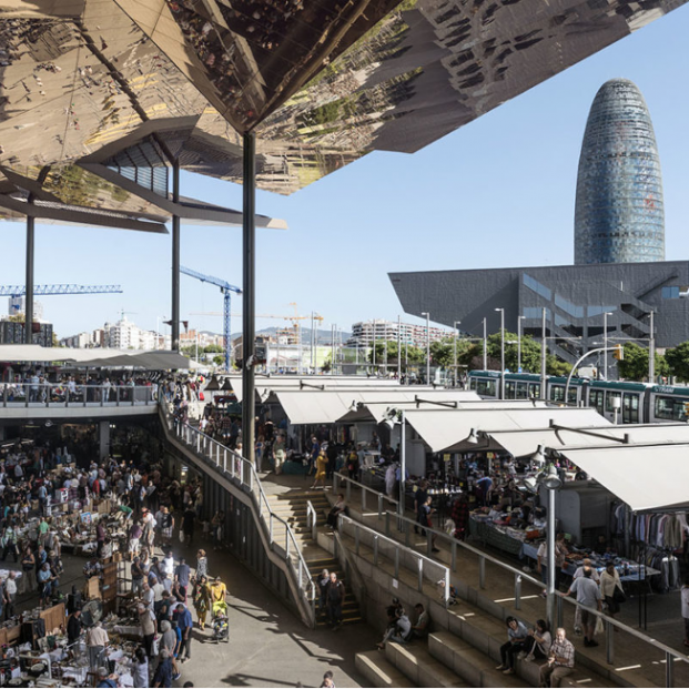 encants barcelona (Foto-Mercat del Encants)