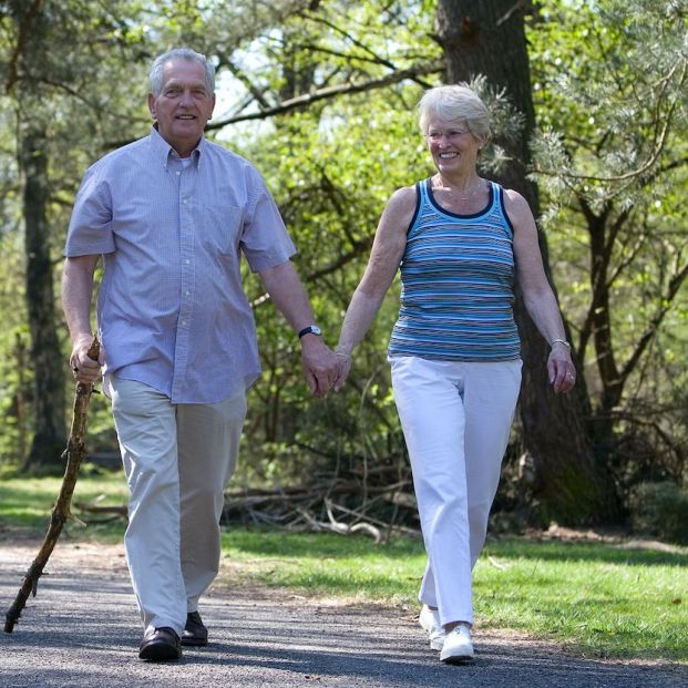 Caminar rápido fortalece el músculo cardíaco