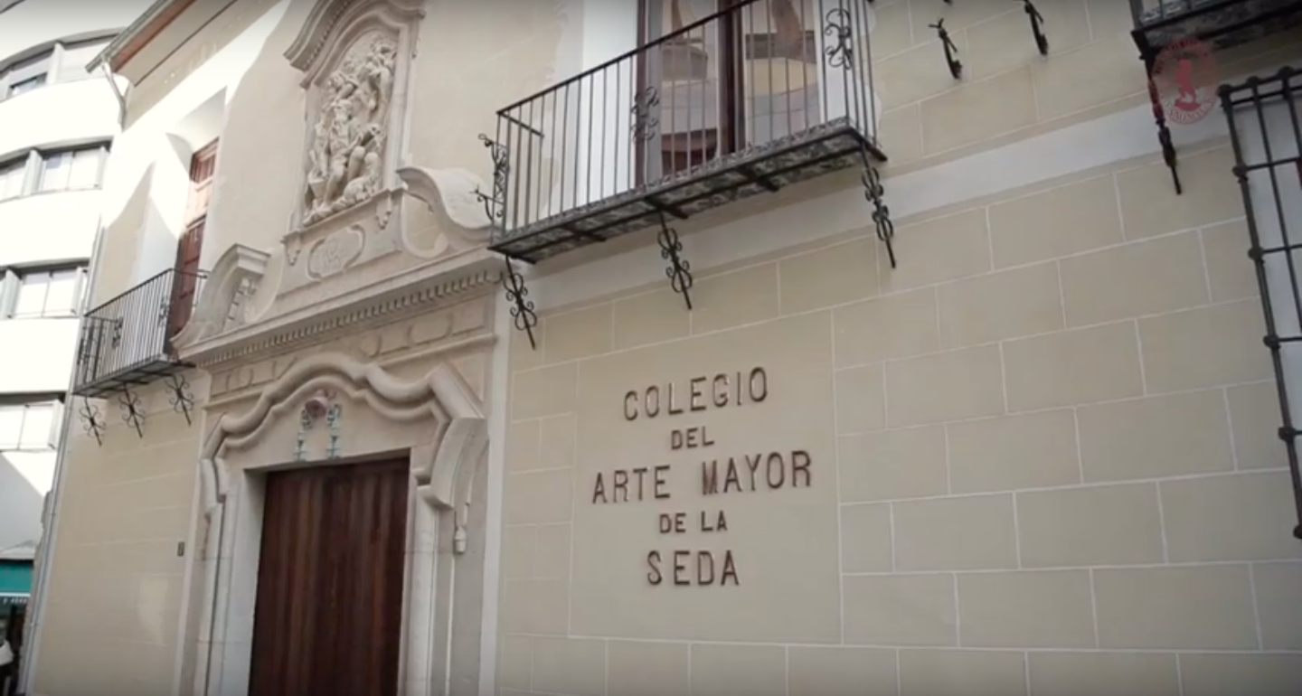 ¿Conoces el Museo del Arte Mayor de la Seda en Valencia? (Fotograma de Youtube)