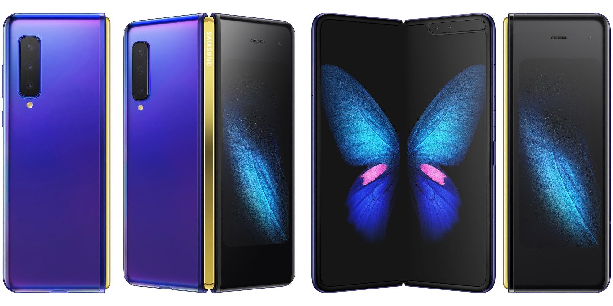 Qué sabemos hasta ahora de los móviles con pantalla flexible. Samsung Galaxy Fold (Samsung)