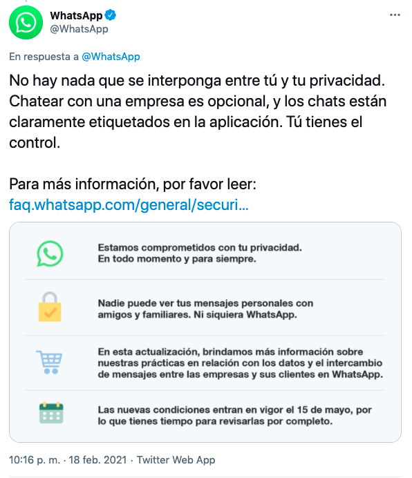 WhatsApp WhatsApp