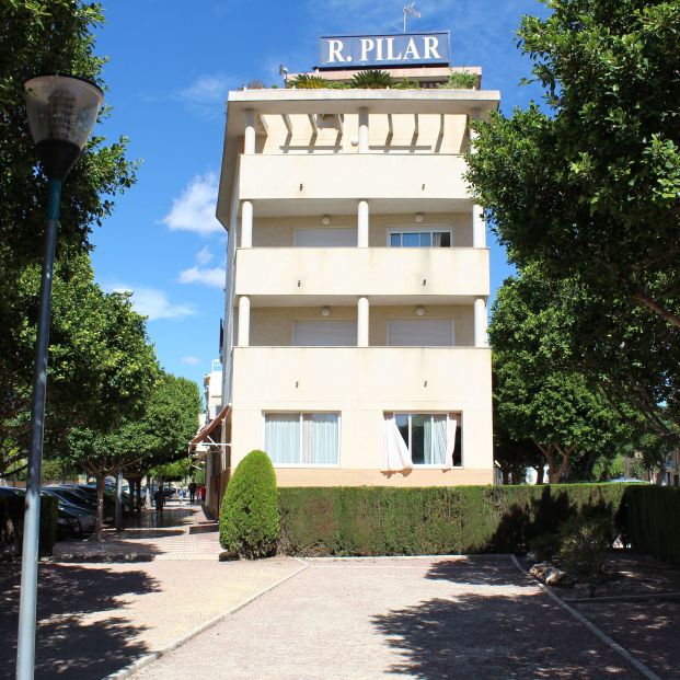 Residencia El Pilar de Mutxamel (Alicante) Foto: Residencia El Pilar