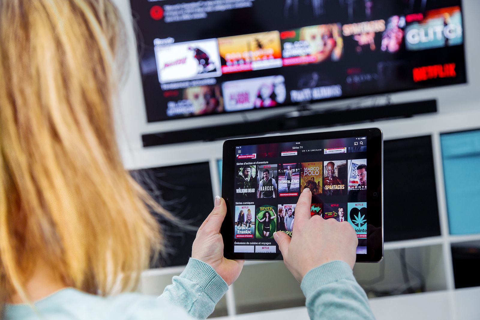 El streaming supone ya el 25% del mercado televisivo tras captar 900 millones de suscriptores. Foto: Bigstock 