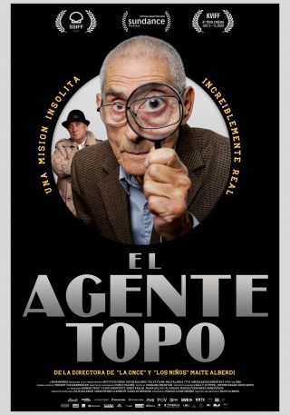 Llega a Netflix El Agente Topo, la historia de un detective infiltrado ¡de 83 años! 8Foto:www.premiosgoya.com)