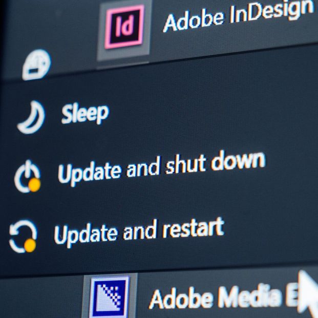 ¡Rápido! Pausa la actualización automática de Windows 10 y sigue trabajando Foto: bigstock