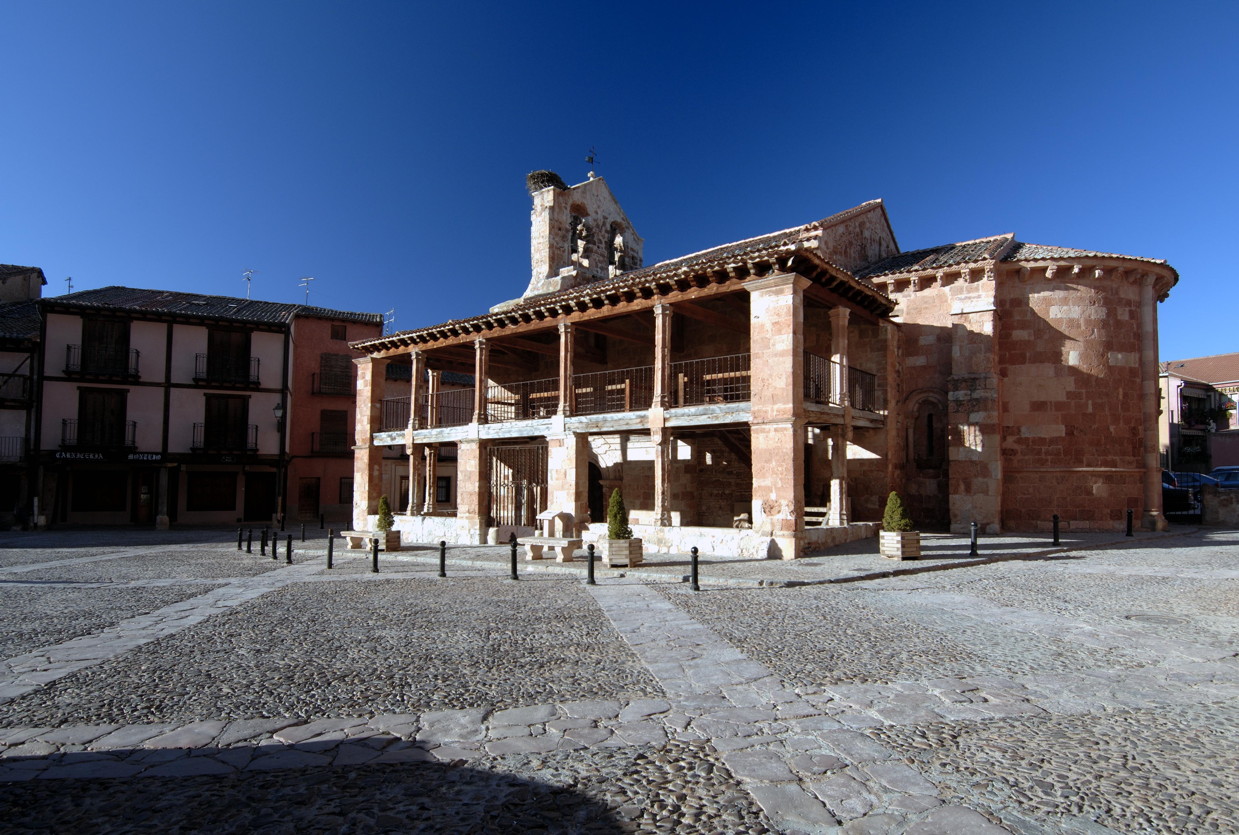 Los 5 pueblos más bonitos de Segovia. Ayllón Foto: Ayuntamiento de Ayllón