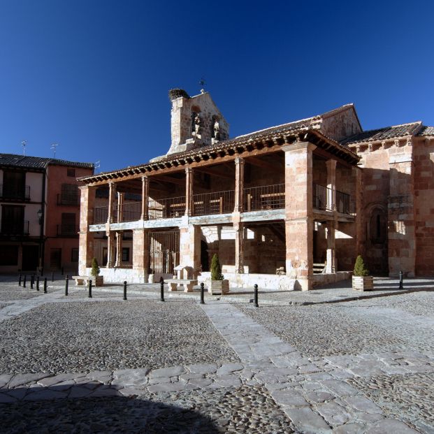 Viajamos a Ayllón, uno de los pueblos más bonitos de España Foto: Ayuntamiento de Ayllón