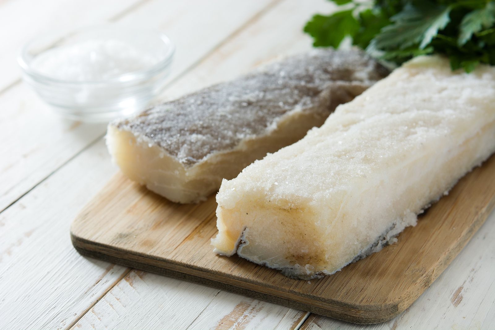 Receta de bacalao de cuaresma típico de Semana Santa