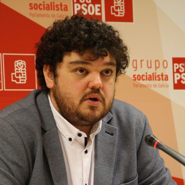 Julio Torrado (PSdeG PSOE). Foto: PSdeG PSOE