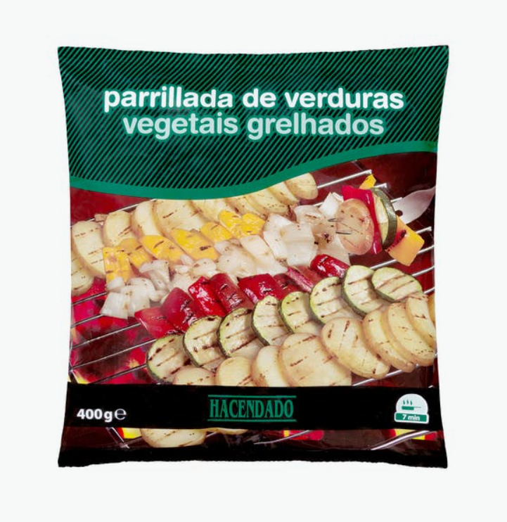 Parrillada de verduras MErcadona