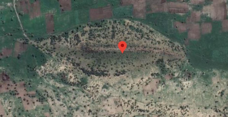 Las cosas más raras que puedes ver en Google Maps Foto: Google Maps