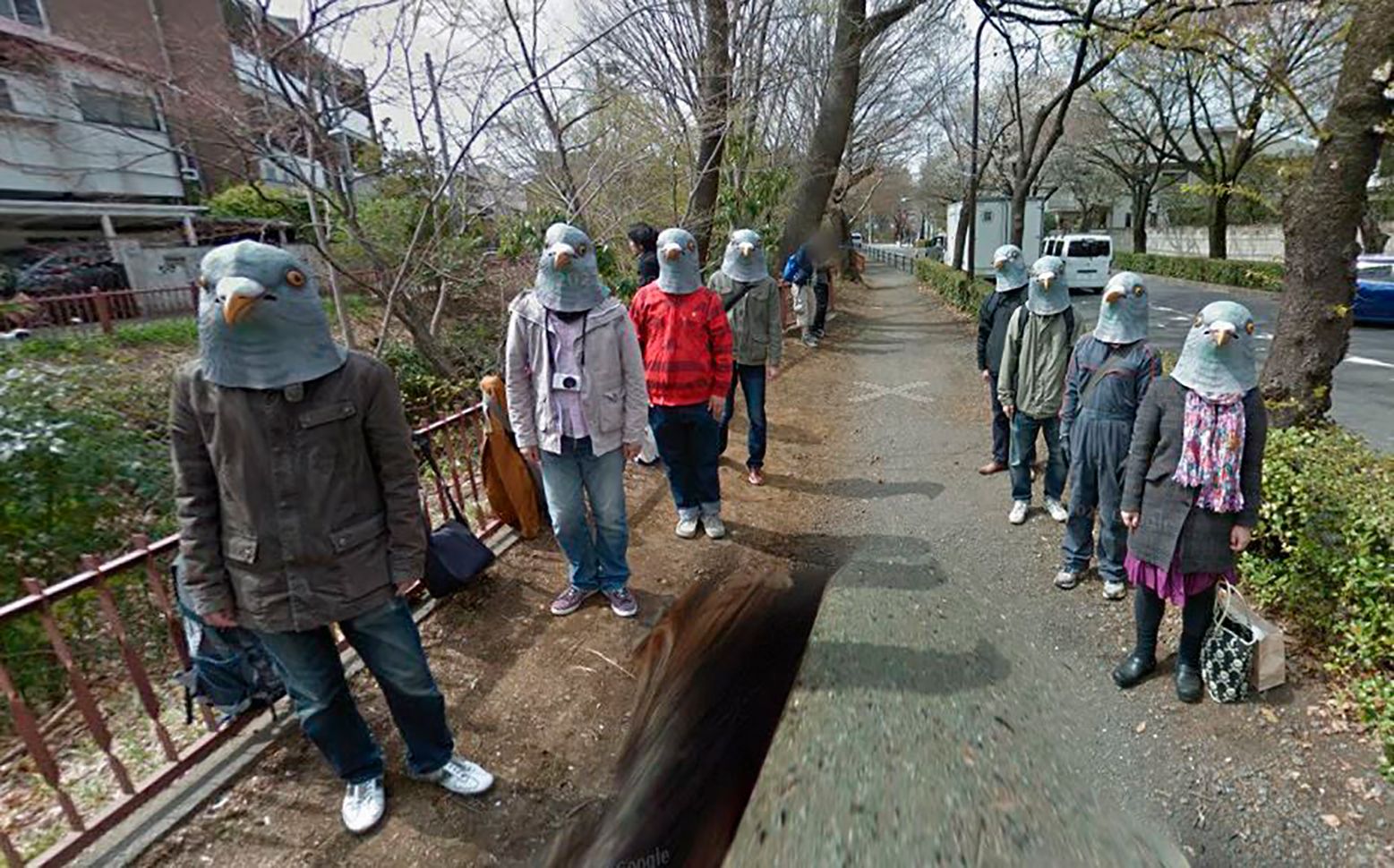 Las cosas más raras que puedes ver en Google Maps Foto: Google Street View