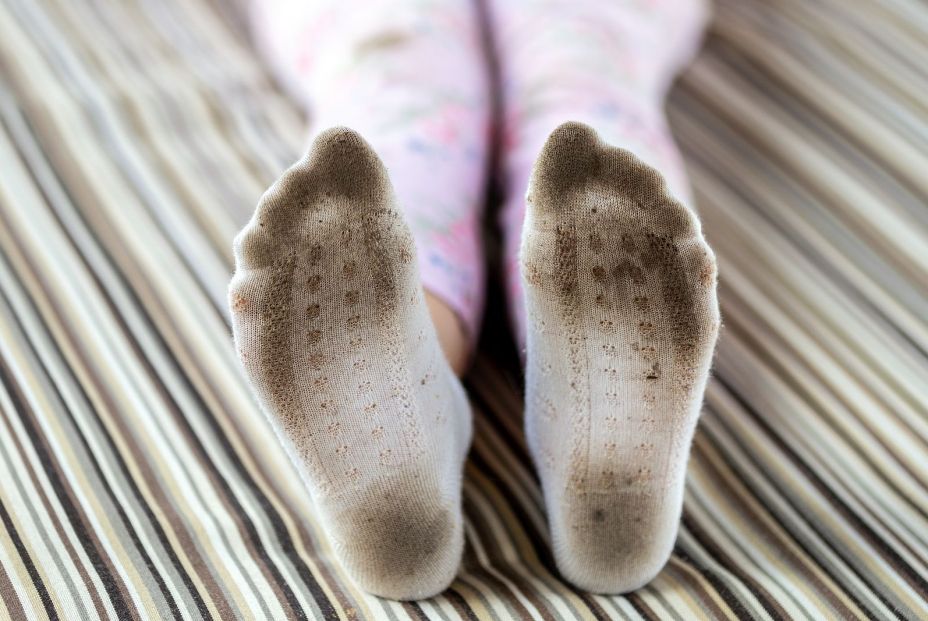 Tricks, um deine Socken wirklich weiß zu machen