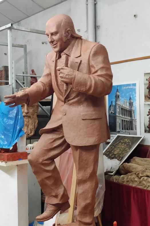 Chiquito de la Calzada tendrá una escultura de bronce de dos metros en Málaga   Foto: Europa Press