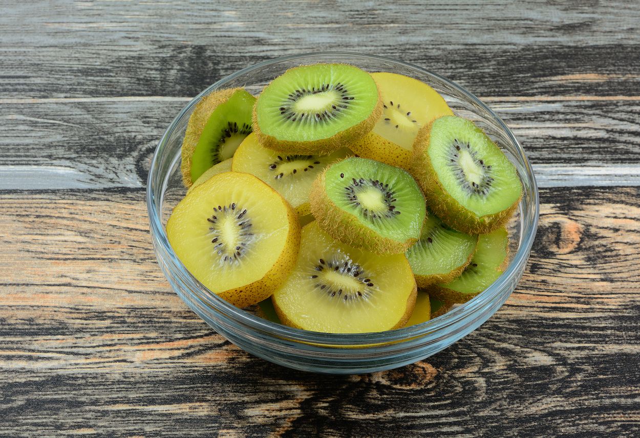 ¿Qué es mejor el Kiwi verde o el amarillo?