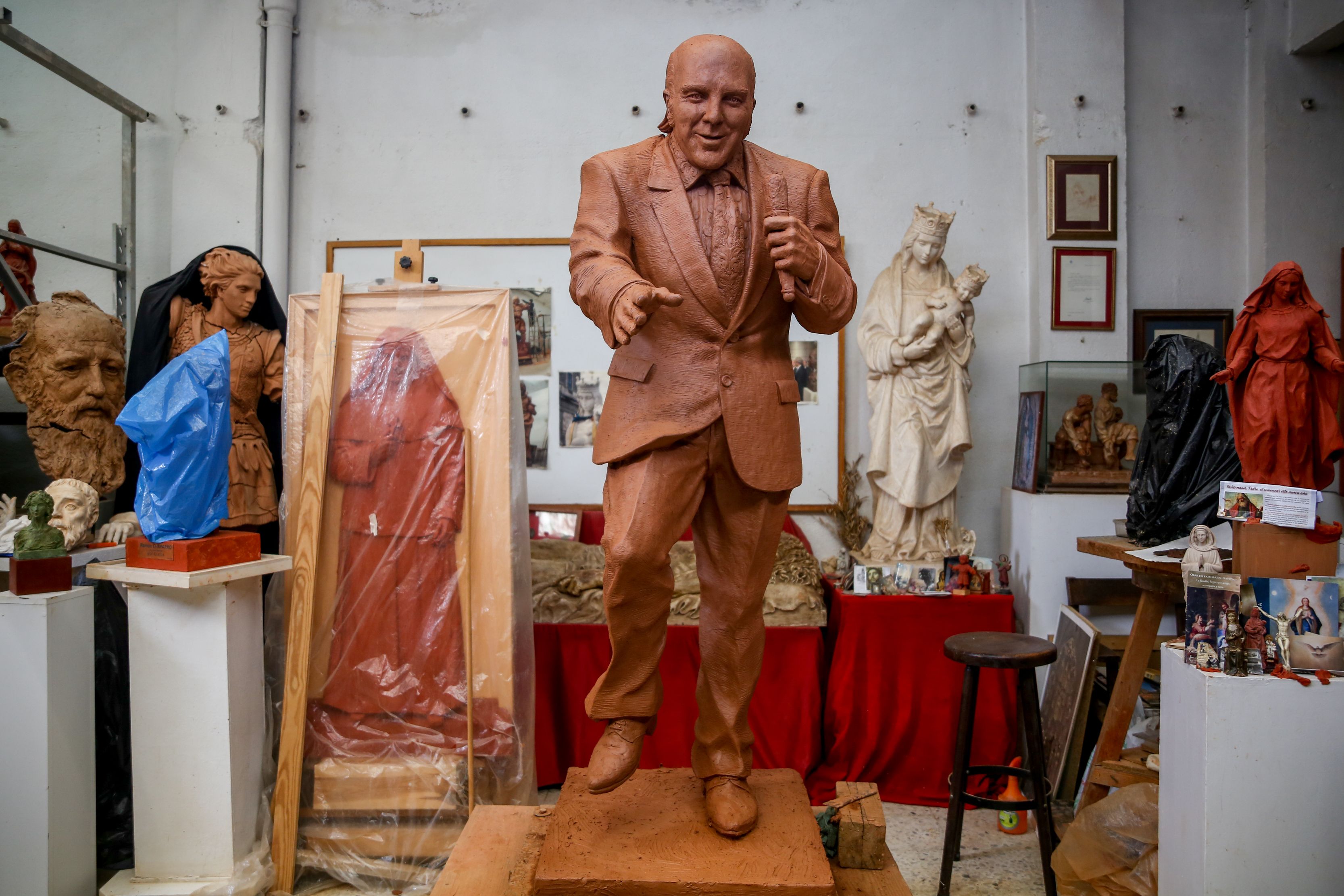 Chiquito de la Calzada tendrá una escultura de bronce de dos metros en Málaga