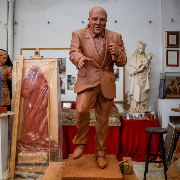 Chiquito de la Calzada tendrá una escultura de bronce de dos metros en Málaga