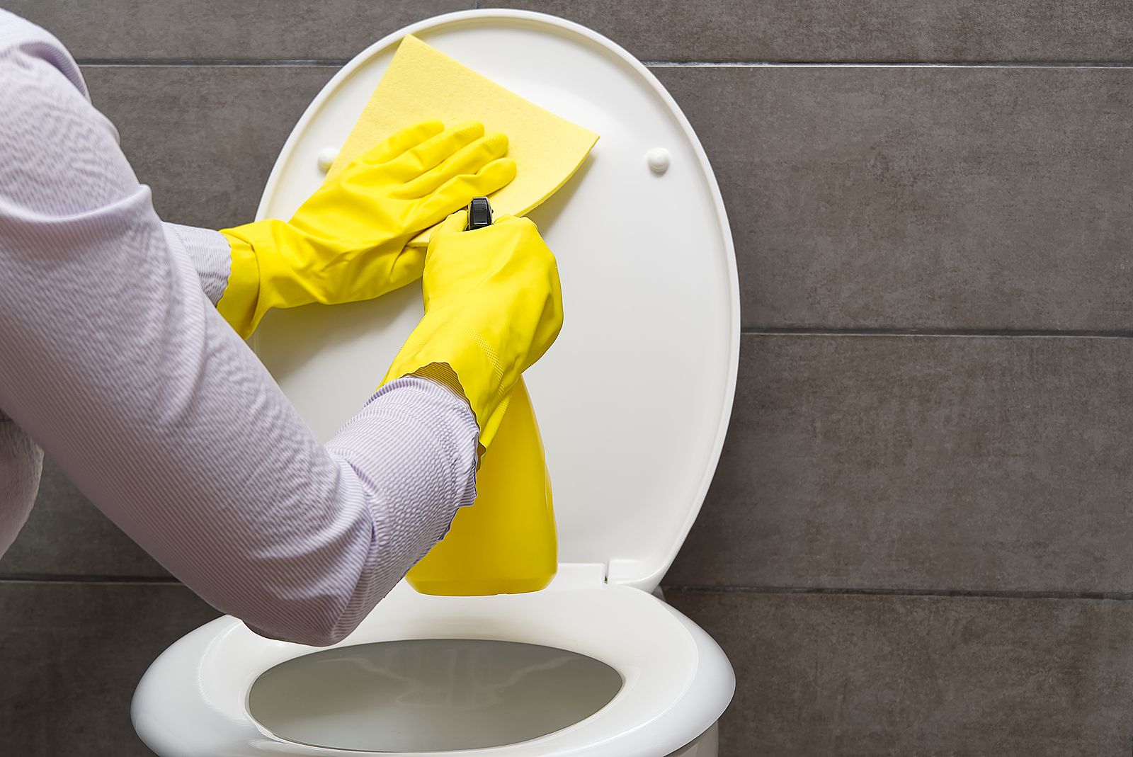 12 limpiadores de baño encontrarás en el mercado y no deberías