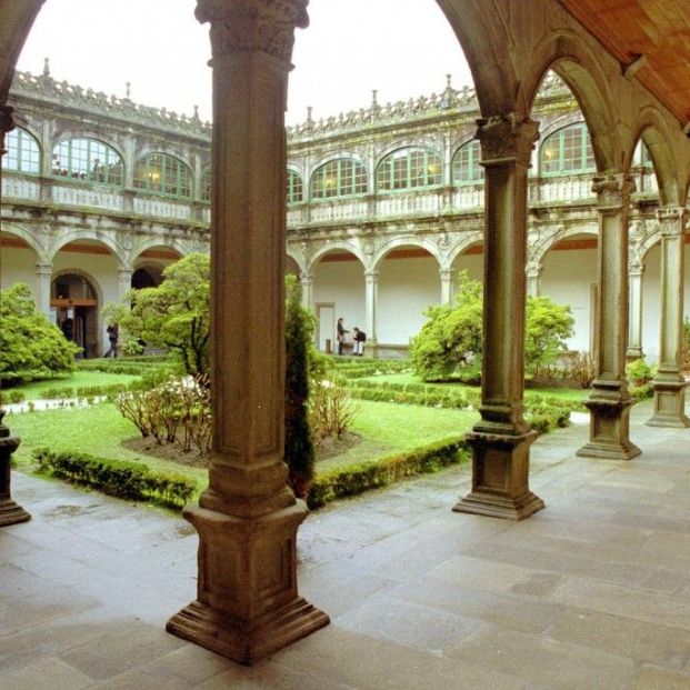 Universidad de Santiago de Compostela (USC). Foto: Turismo de Santiago