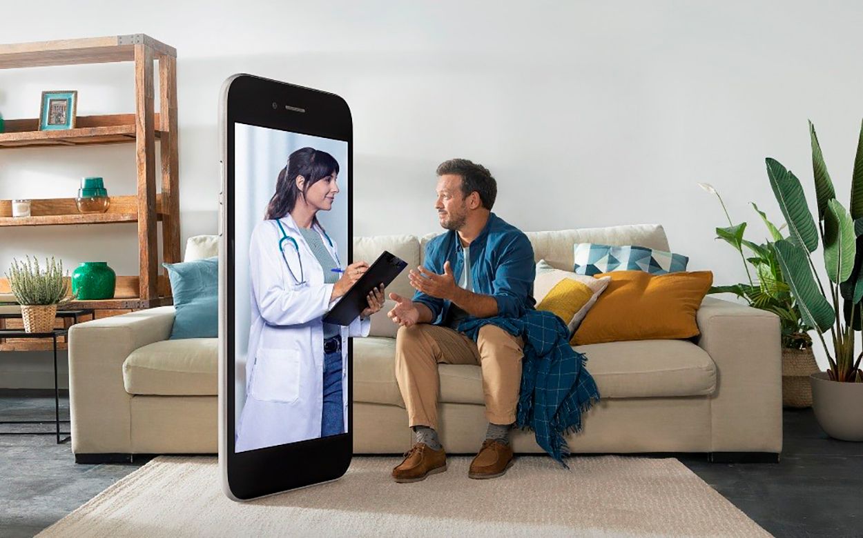 Telemedicina: la sanidad del futuro Foto: Telefonica