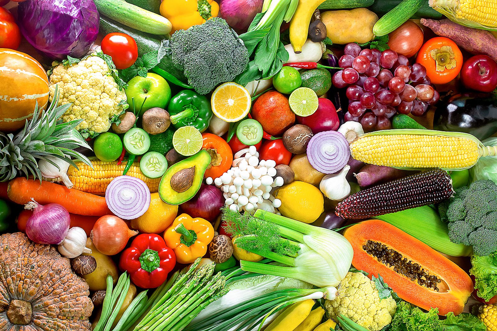 En verano: verduras y hortalizas