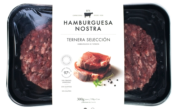 Hamburguesa nostra ternera selección