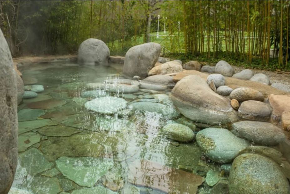 Un repaso por los mejores balnearios de España Foto: Balneario de Mondariz Un repaso por los mejores balnearios de España Foto: Balneario de Mondariz