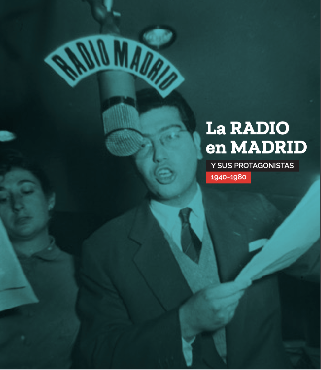 La exposición "La radio en Madrid y sus protagonistas 1940-1980" repasa la historia del medio. Foto: Comunidad de Madrid