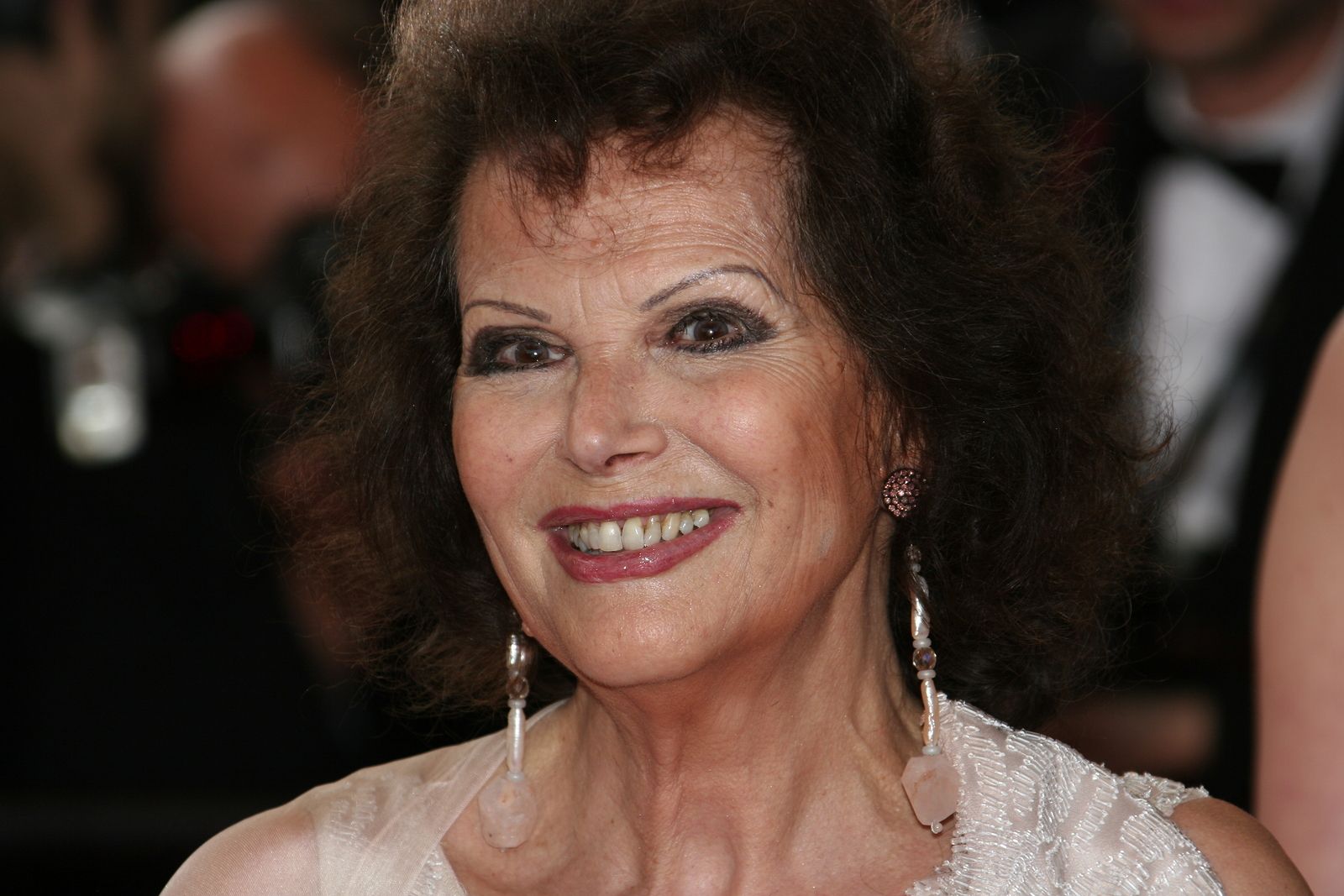 La actriz Claudia Cardinale (big stock)