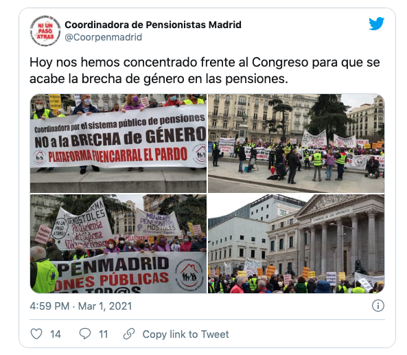 pensinistas madrid