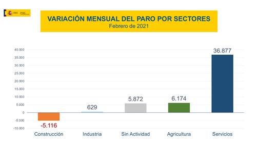 Paro febrero