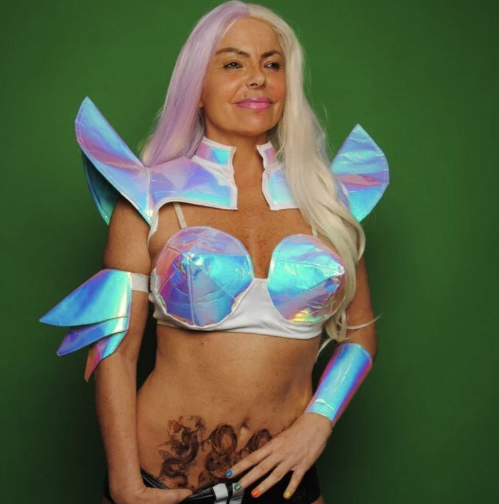 Modelito que usó Leticia Sabater en el videoclip de Tucutu y que ahora sortea. Foto: www.leticiasabater.com/ Modelito que usó Leticia Sabater en el videoclip de Tucutu y que ahora sortea. Foto: www.leticiasabater.com/