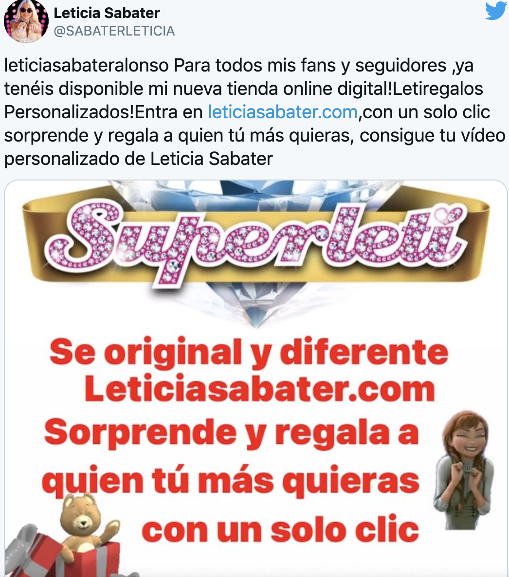 Superleti. Foto: Twitter Superleti. Foto: Twitter