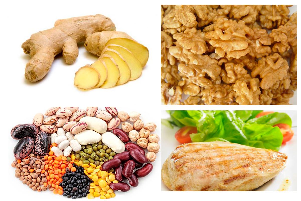 Alimentos que ayudan a acelerar el metabolismo