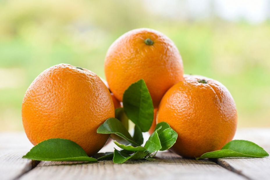 Almacena las naranjas de manera que no les aparezca moho