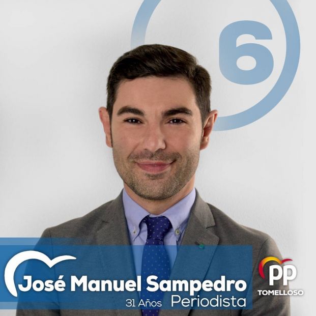 Jose Manuel Sampedro. Foto PP Jose Manuel Sampedro. Foto PP