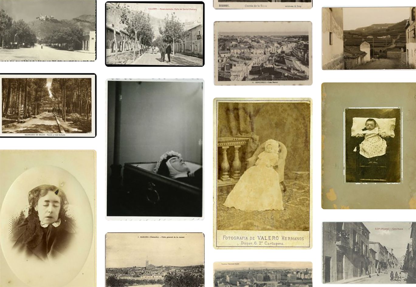 Desde anuncios hasta fotos post mortem, la Biblioteca Valenciana Digital arrasa en Pinterest