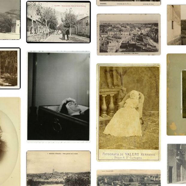 Desde anuncios hasta fotos post mortem, la Biblioteca Valenciana Digital arrasa en Pinterest