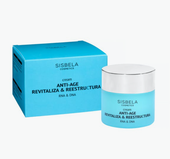 Crema antiedad Sisbela