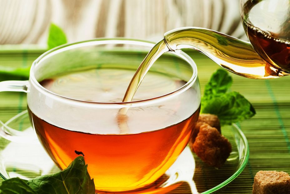 bigstock Pouring Herbal Tea 12571214