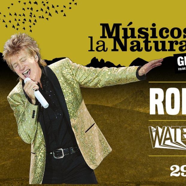 Rod Stewart Festival Músicos en la Naturaleza