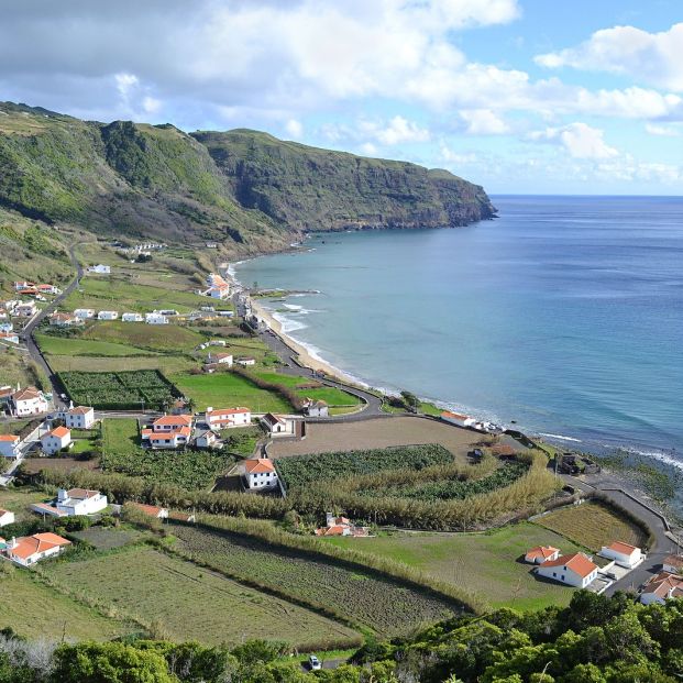 bigstock Azores Santa Maria Praia Formo 42160534