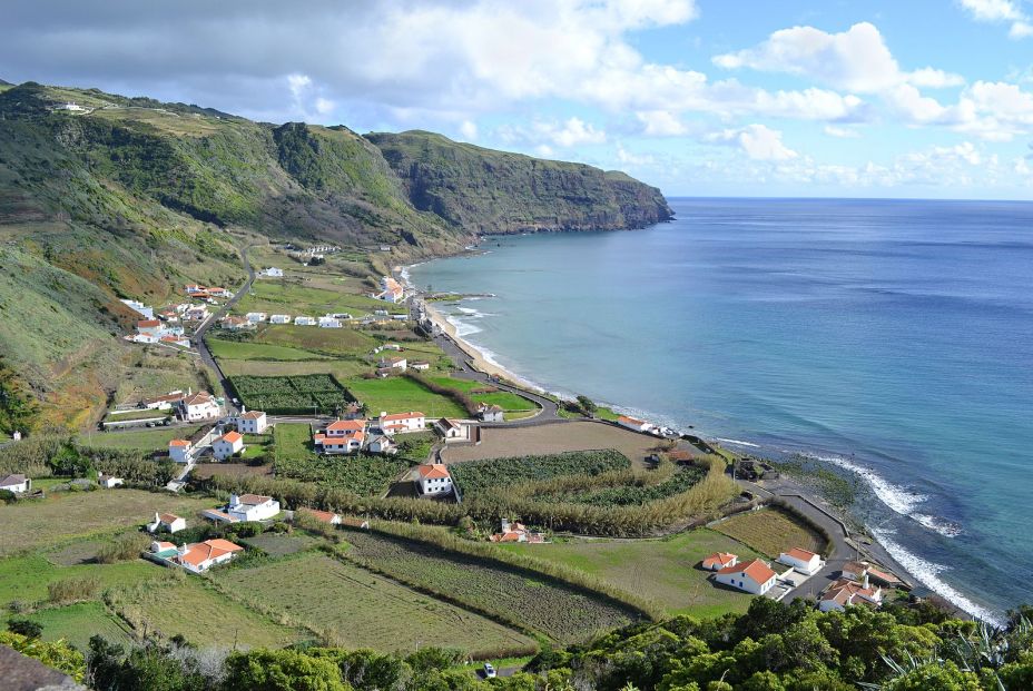 bigstock Azores Santa Maria Praia Formo 42160534