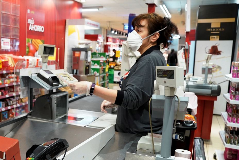 Dia supermercados interior Dia supermercados interior