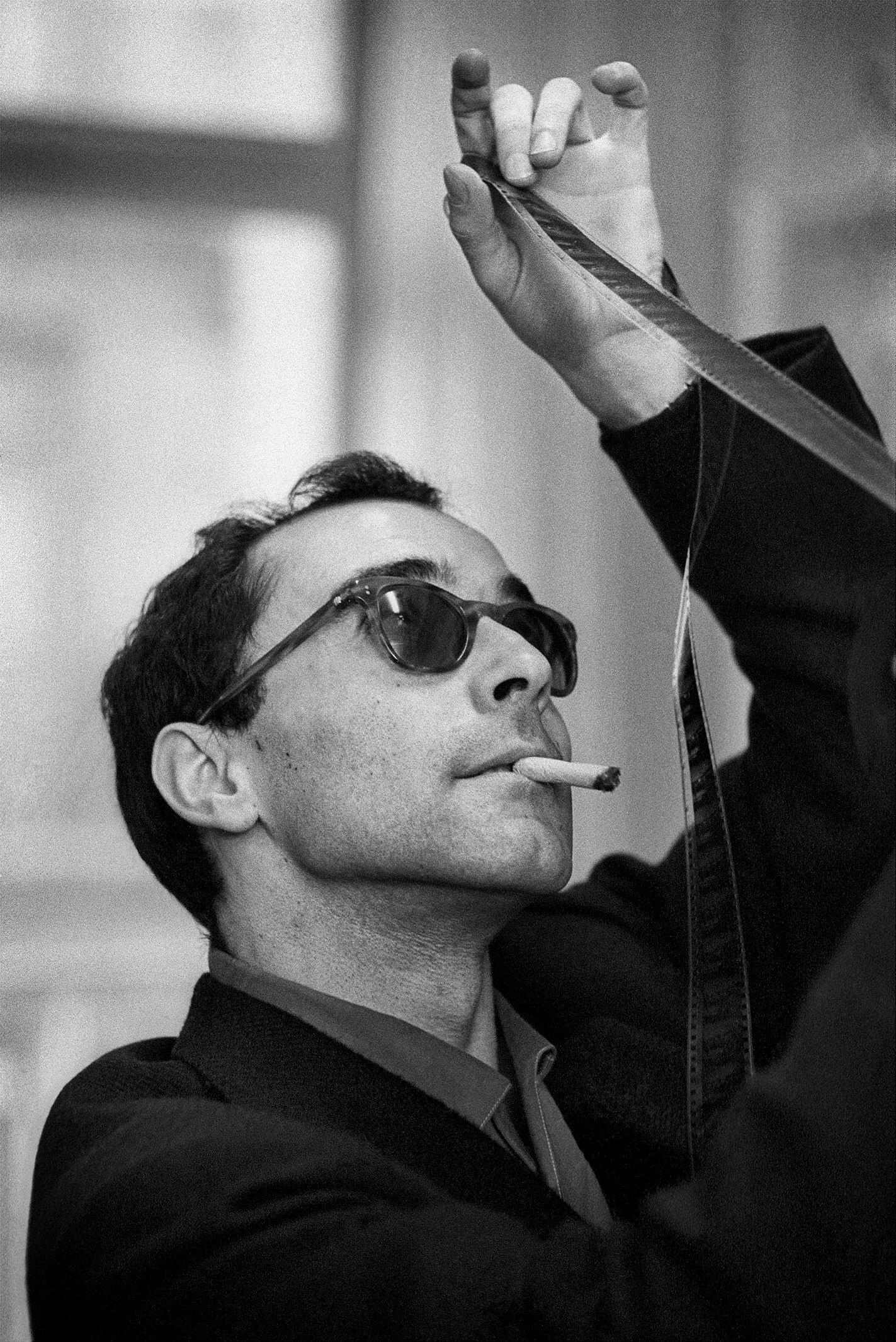 Jean-Luc Godard se jubila a los 90 años: "Adiós, cine". Foto: Wikipedia Philippe René Doumic