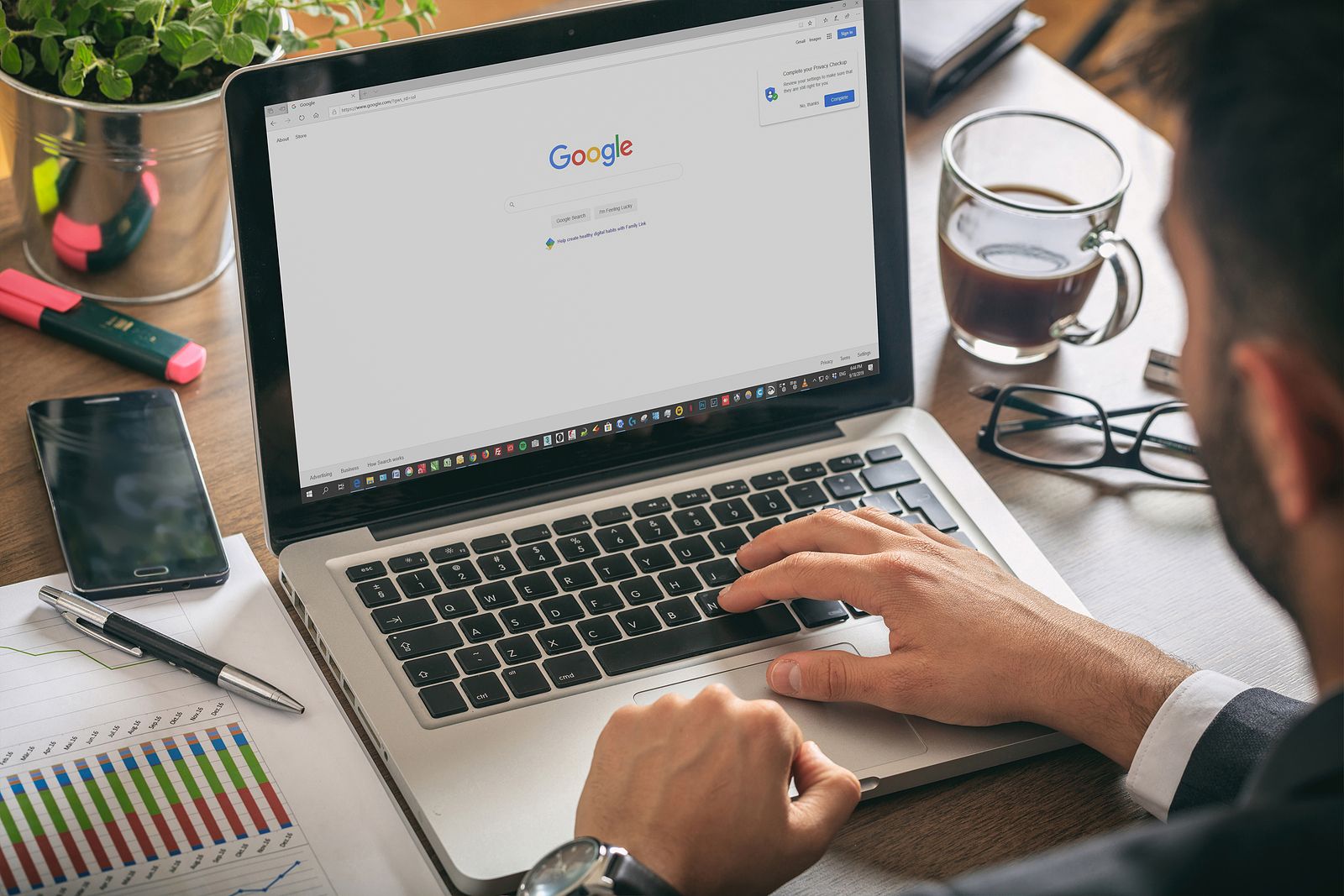 8 cosas que no sabías que Google conoce de ti Foto: bigstock